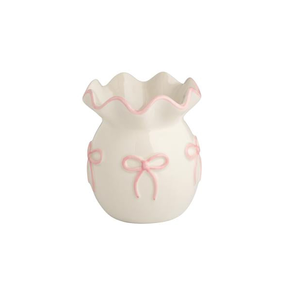 Ruffle Bud Vases