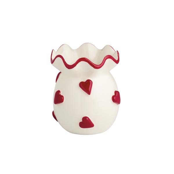 Ruffle Bud Vases