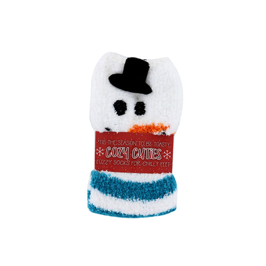 Cozy Cuties Fuzzy Holiday Socks - Medias/Calcetines