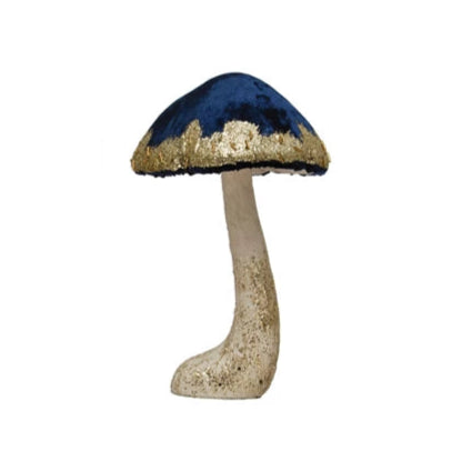 Velvet Decorative Mushroom – 11.2