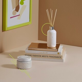 8 OZ Volcano White Reed Diffuser