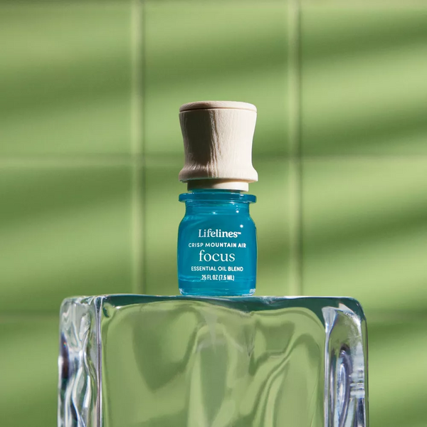 Mezcla de aceites esenciales - Crisp Mountain Air: Focus - Lifelines