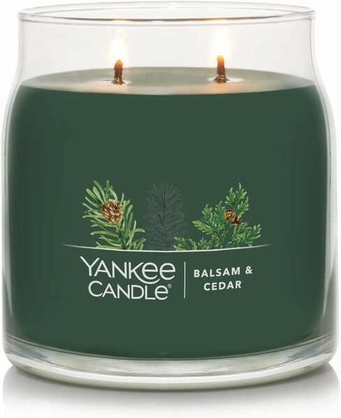 Balsam & Cedar 13 oz - Yankee Candle