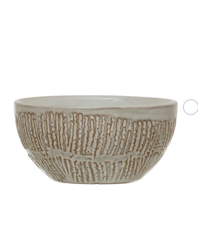 Bowl de Ceramica - Creative Co-Op