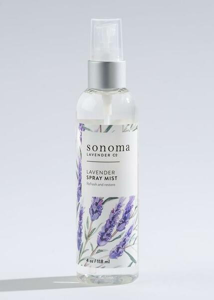 Lavender Spray Mist 4oz