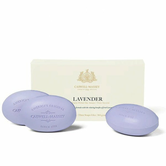 Centuries Lavender 3 Bar Soap gift set