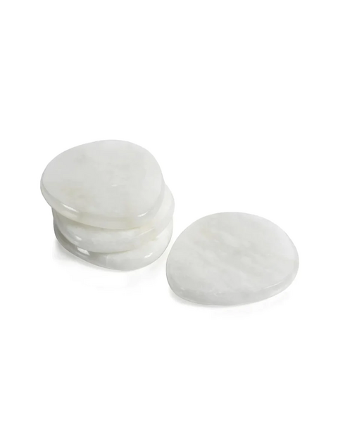 LA SALAMA ALABASTER COASTER / Posavasos de alabastro