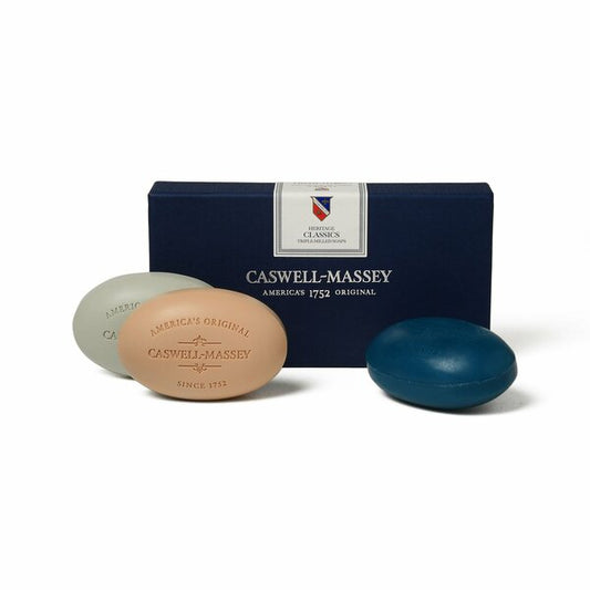 Caswell Massey Classic Soap Box 3 Units