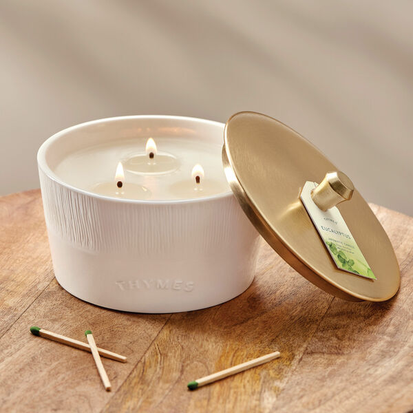 Eucalyptus Statement 3-Wick Candle