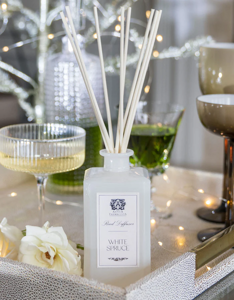 White Spruce Reed Diffuser 320ml - Antica Farmacista