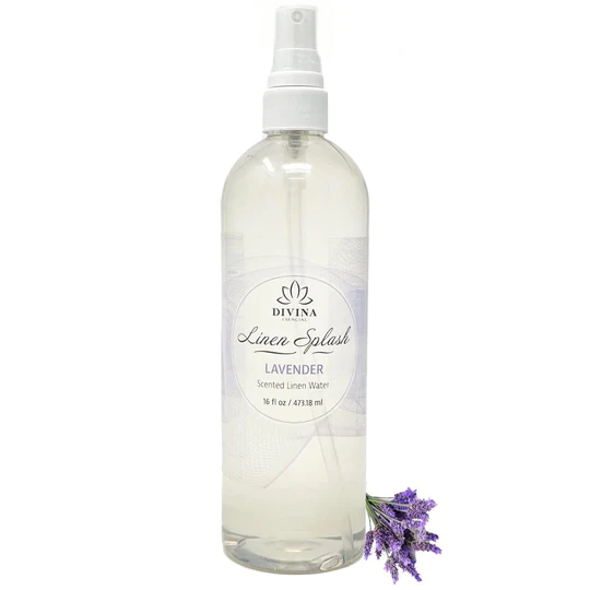 Linen Spray de Lavanda 16oz - Divina Esencial