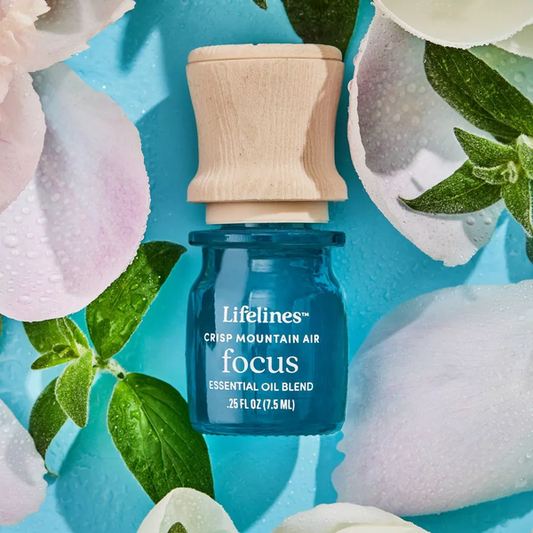 Mezcla de aceites esenciales - Crisp Mountain Air: Focus - Lifelines