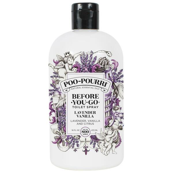 Lavender Vanilla Refill Bottle 16 oz