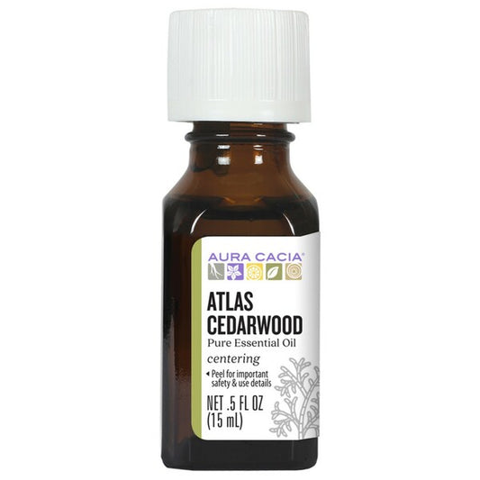Atlas Cedarwood Aceite Esencial 5 oz
