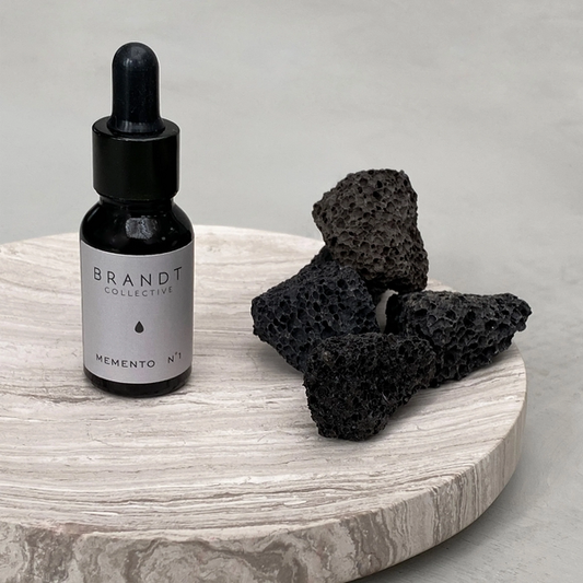 Kit Aroma Terapia Lava Rock & Aceite - Versión No. 2