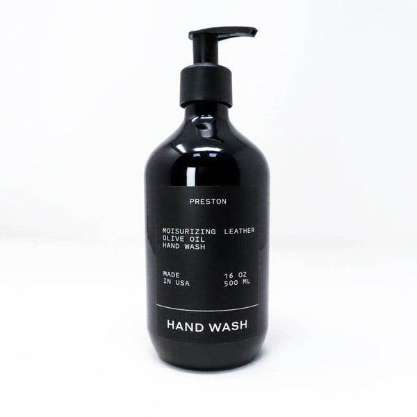 Leather Hand Wash 16 Oz