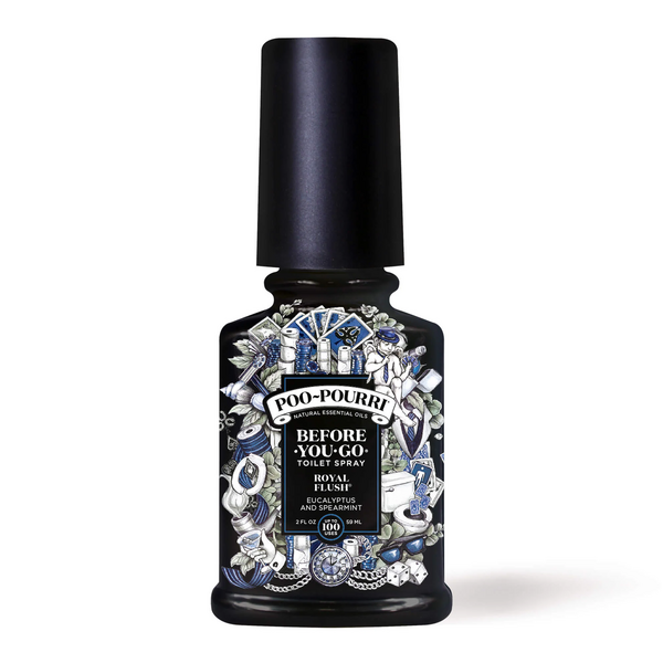 Royal Flush Poo Pourri Fragances 2 oz