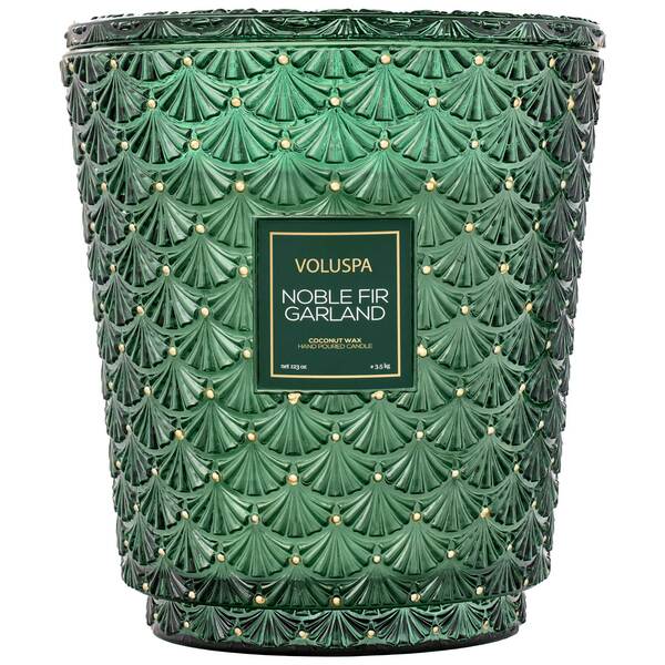 Noble Fir Garland de Vela 5 Mechas Voluspa