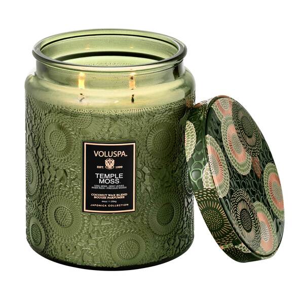 Temple Moss - Voluspa vela 44oz