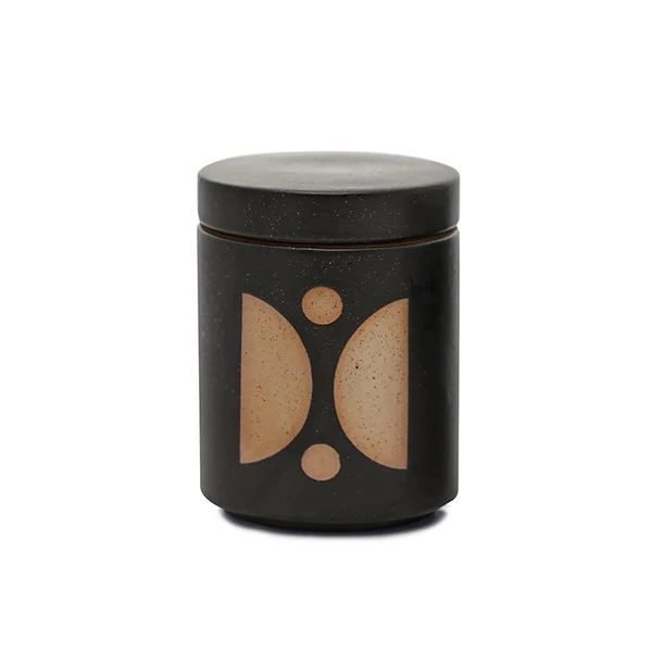 FORM 12 OZ BLACK GLAZED CERAMIC