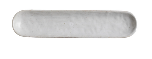 Plato de Ceramica - Creative Co-Op