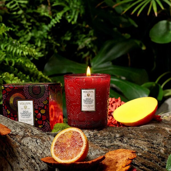 Goji Tarocco Classic Candle 9 Oz