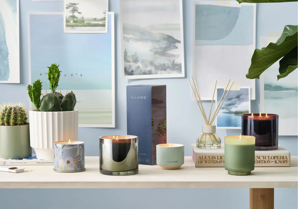 Fresh Sea Salt Vela de Lata