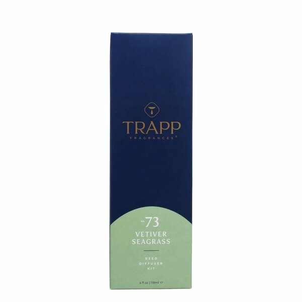 No. 73 Vetiver Seagrass 4 oz. Reed Diffuser Kit