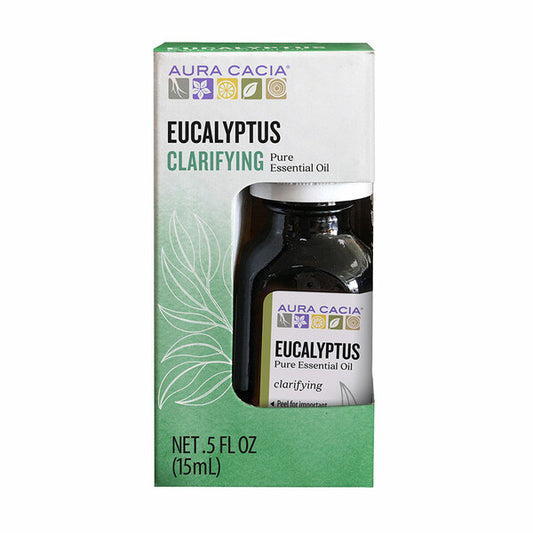 Eucalyptus Essential Oil, Boxed 0.5 Oz