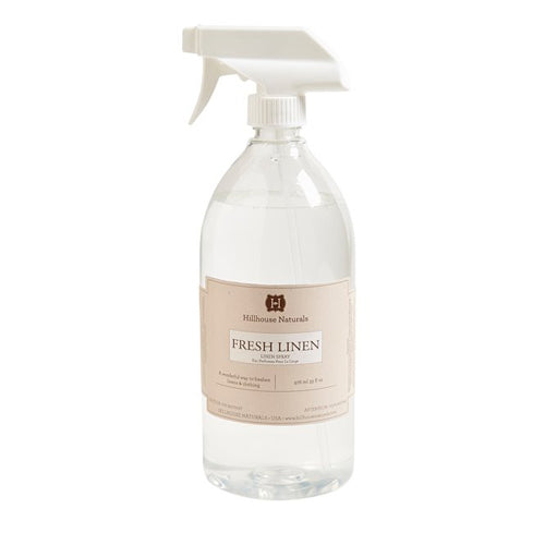 Hillhouse Naturals - Fresh Linen Mist 1 Liter