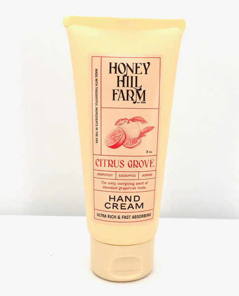 Crema de mano |  CITRUS GROVE | 3 oz