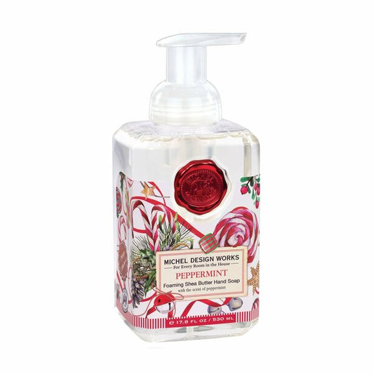 Peppermint Mini Foaming Hand Soap