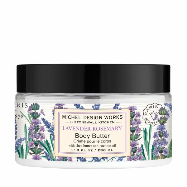 Lavender Rosemary Body Butter Aromelia