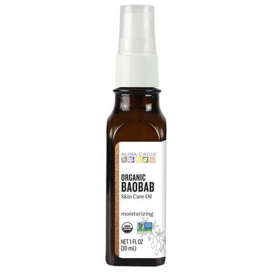Organic Baobab Oil 1oz
