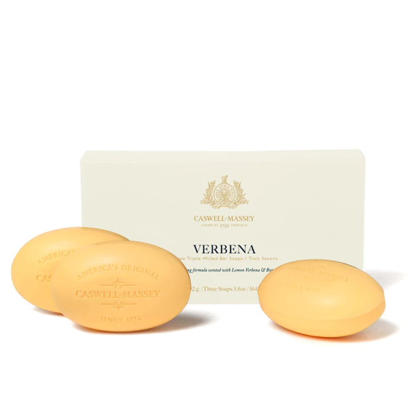 Centuries Verbena Three-Soap Set