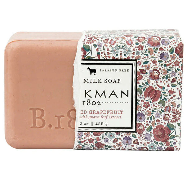 Honeyed Grapefruit Soap + Body Cream Gift Set