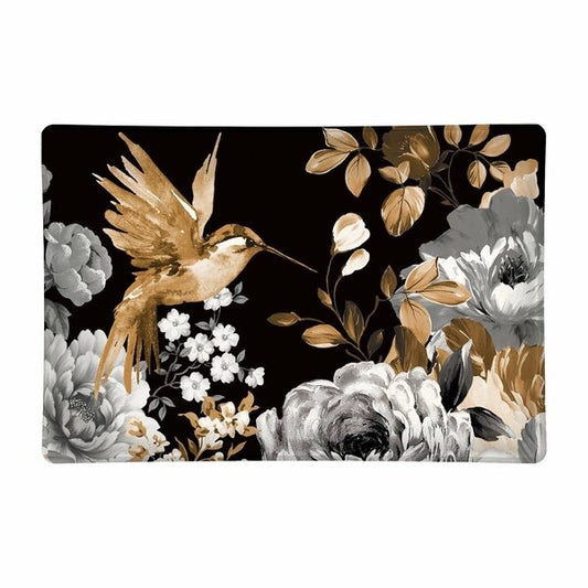 Gardenia Rectangular Glass Soap