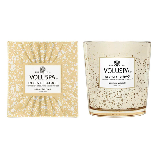 Blond Tabac Candle  9 oz - Voluspa
