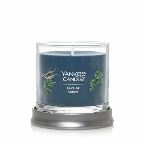 Bayside Cedar Signature Small Tumbler Candle