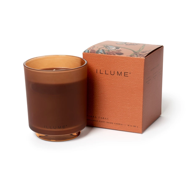 Terra Tabac vela de cristal - ILLUME