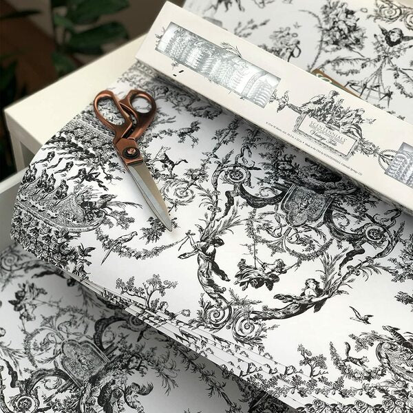 Vintage Toile Scented Drawer Liners