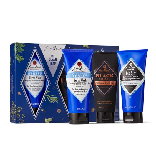 Kit Clean Team - equipo de limpieza - Jack Black