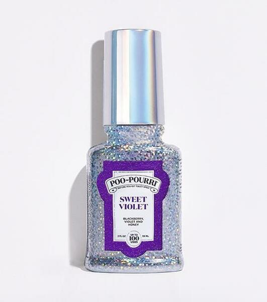 Sweet Violet Glitter Collection, Fragrances 10 ml