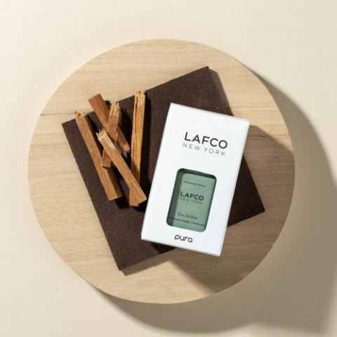 Feu De Bois + Woodland Spruce Smart Diffuser (kit exclusivo) Pura home refill
