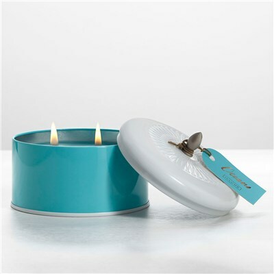 Oceano Color Tin Candle