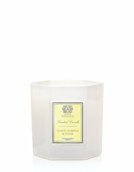 Lemon, verbena & cerbeno Hexagonal Candle