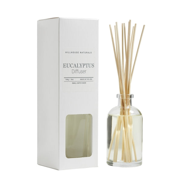 Eucalyptus diffuser 6oz.