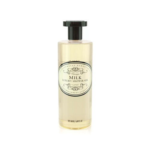 Milk Cotton Shower Gel