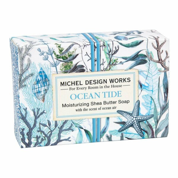 Ocean Tide Medium Bath Soap Bar