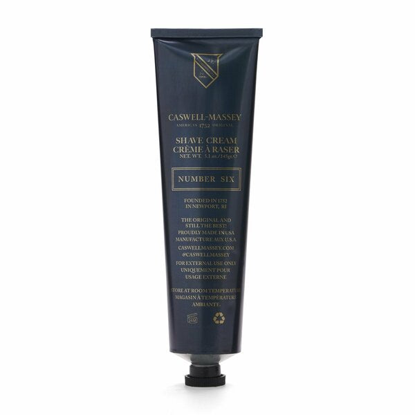 Number Six Shave Cream 5.1 oz